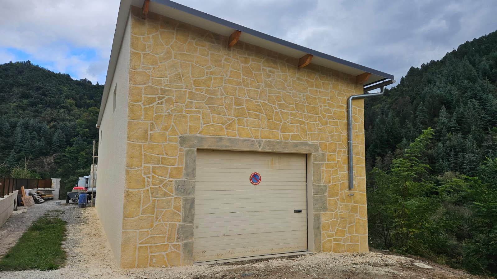 Chantier façadier — G.S.F. Façades